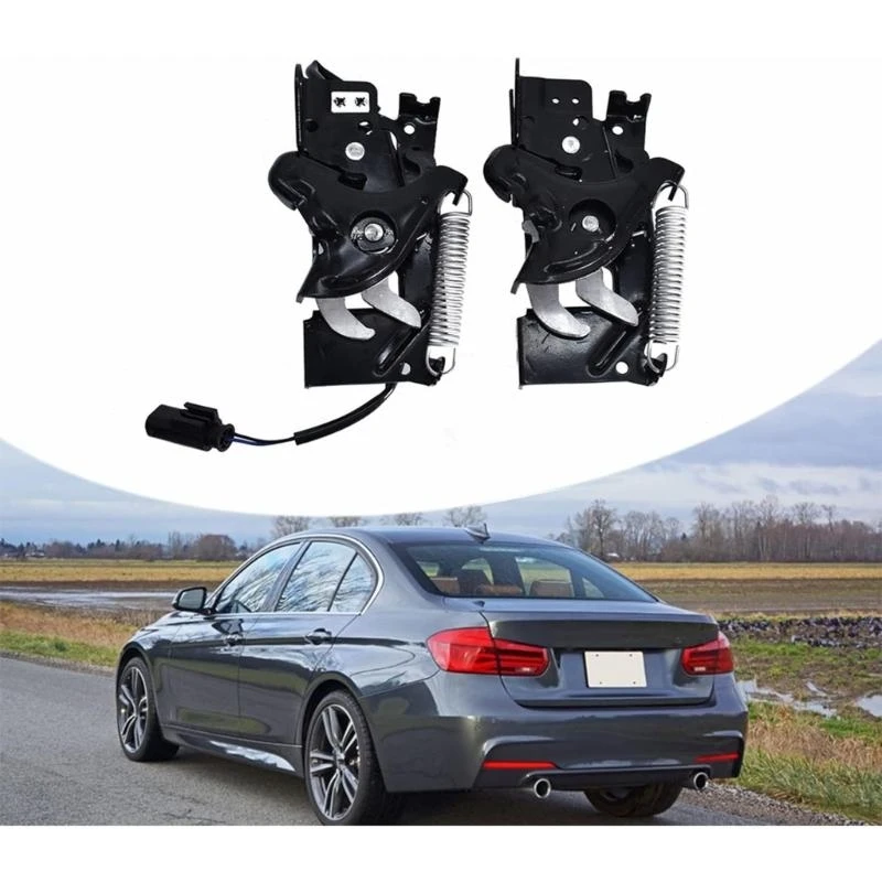 

Автомобильные защелки капота, пара креплений крышки двигателя для F30 F31 F34 F80 F87 328i 335i 340i 2.0L 3.0L, повышающая