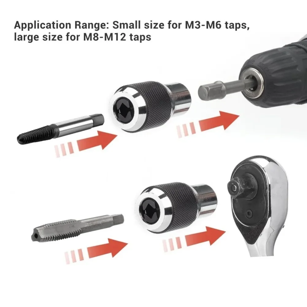Compact Tool For Tight Spaces Tool Part Drill Head Bit Compatible With 3 8-inch Drive Compact Design For Tight Spaces