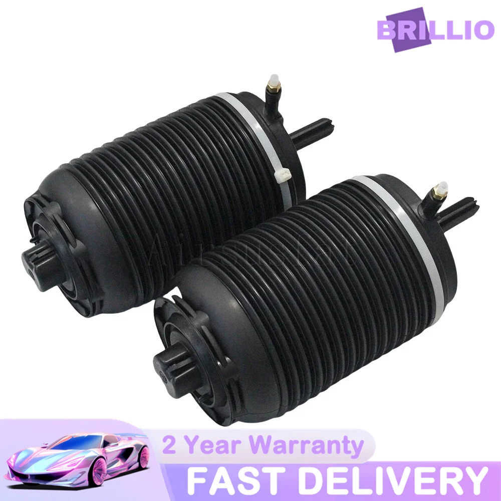 

Pair Rear Air Suspension Spring Bags for Porsche Macan 95B 2014-2019 95B616001A 95B616002A 95B616002B 95B616002C