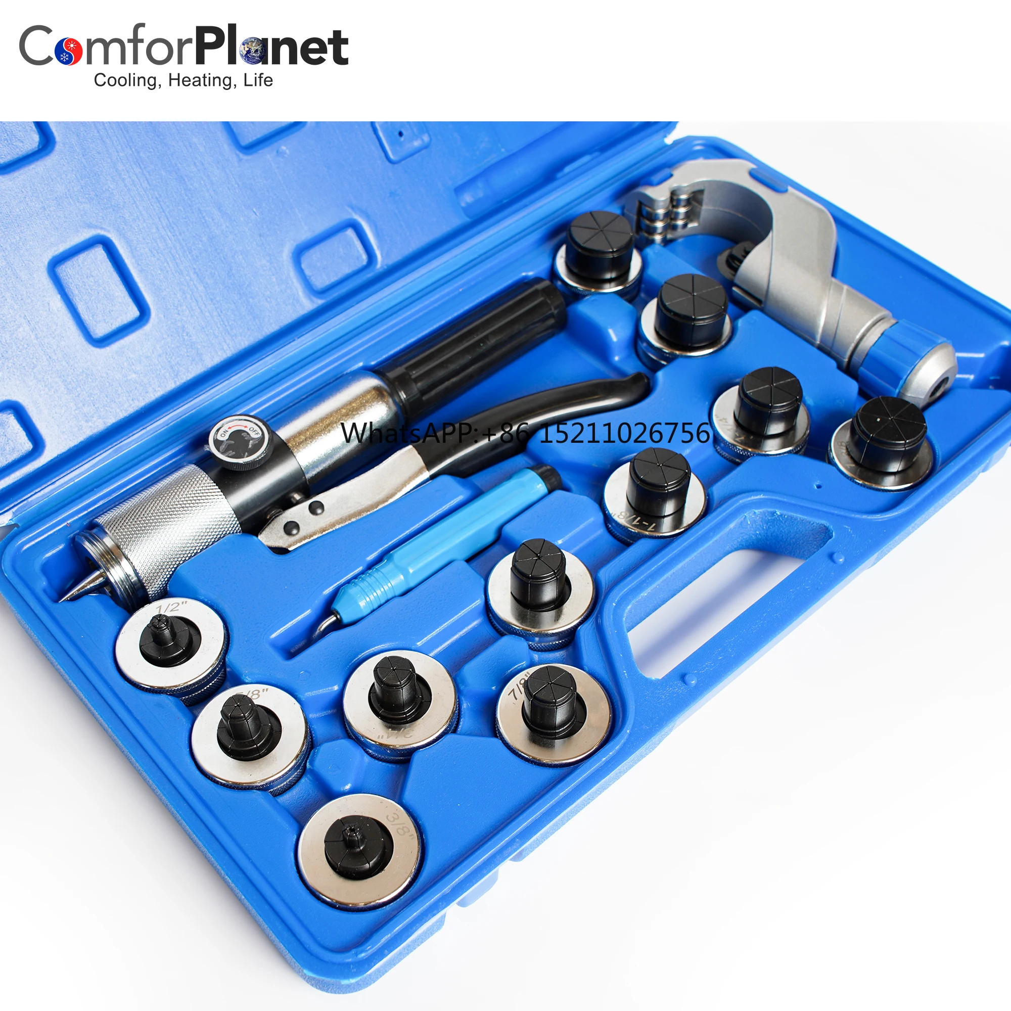 Factory price CT-300al Level Manual Tube Expander Tool Kit for Refrigeration