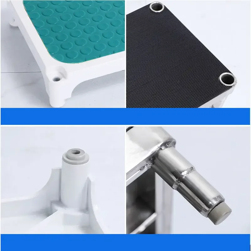 DSA can be stacked pedal stool non-slip thickened home operating room office pedal stool multi-color