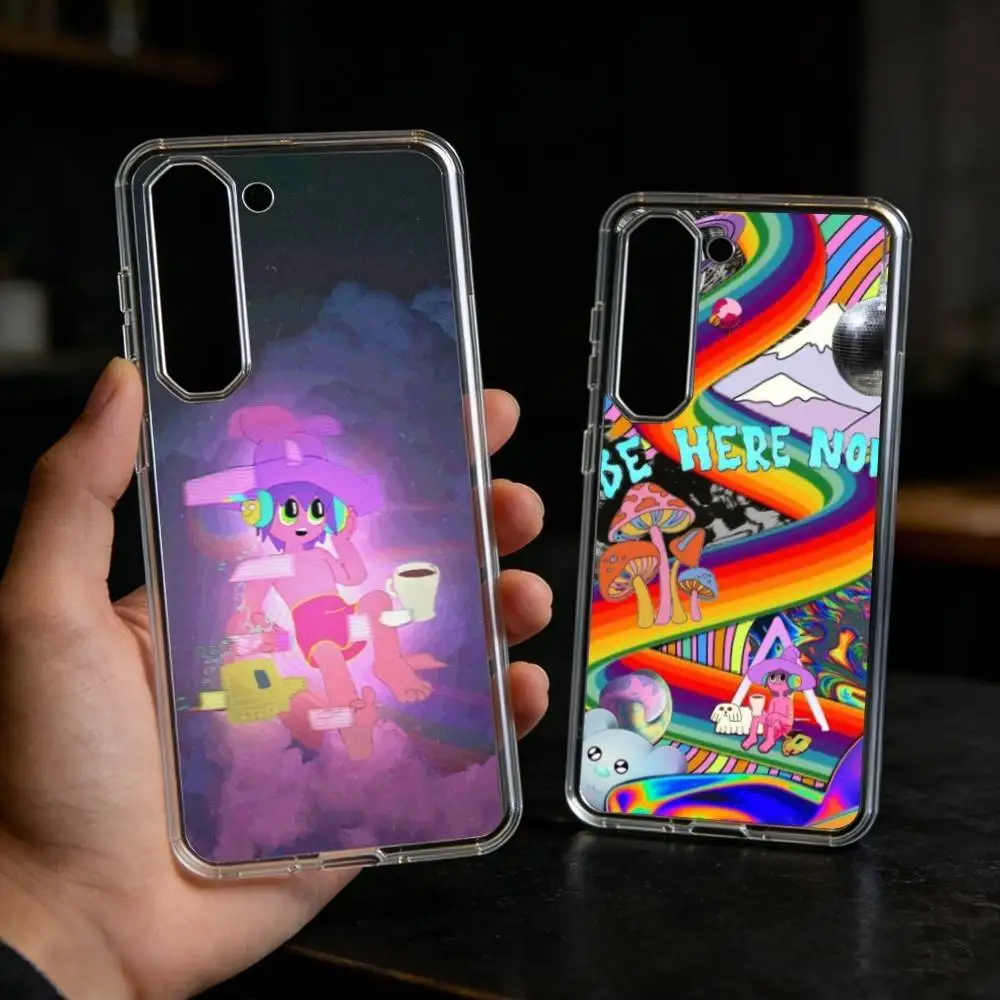 T-The M-Midnight G-Gospe cartoonl Phone Case For Samsung Galaxy A91,80,73,72 ,71,53,52,32 ,31,22,21s,20,Transparent Case