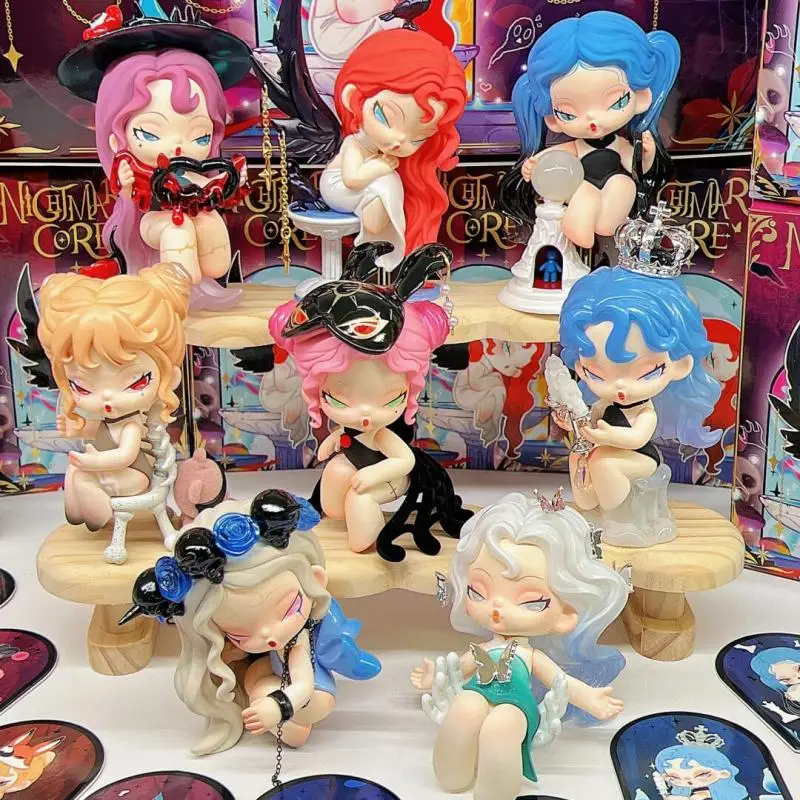 DODO NAMI Nightmare Core Series Blind Box NAMI Doll Action Figure Mystery Surprise Box DODOSUGAR Model Decor Collection Toy Gift