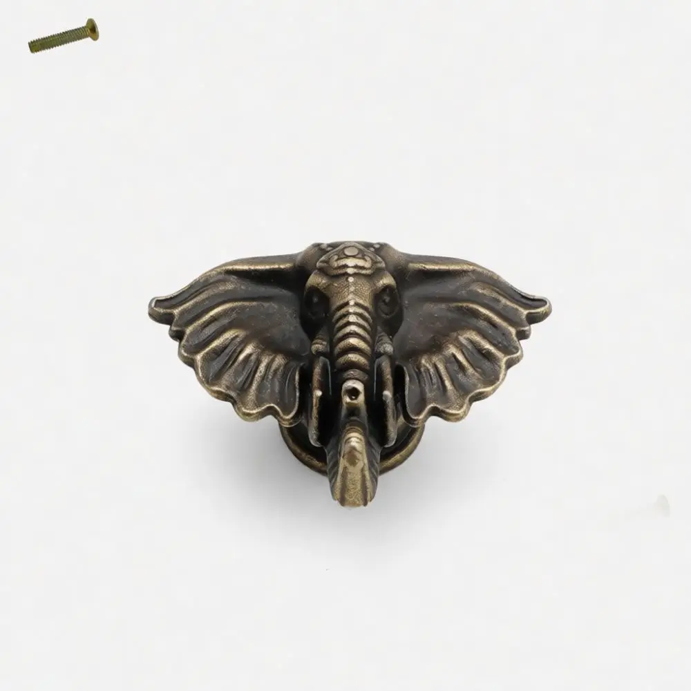 Retro Insect Shape Interior Door Handle Zinc Alloy Kitchen Cabinet Knob Artistic Decorative Hardware For Drawer Wardrobe