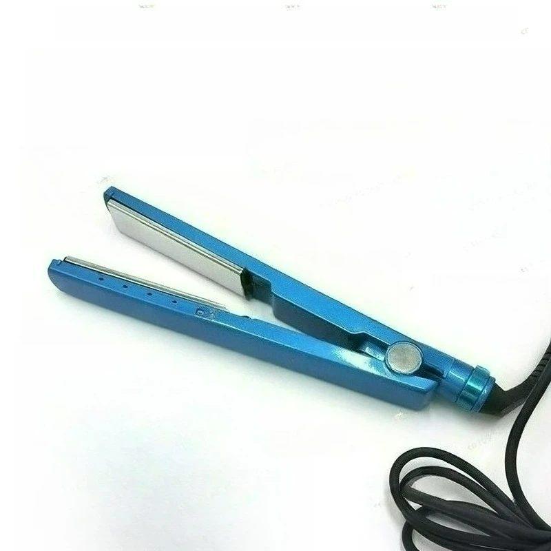Suitable for  Portable Wide and Narrow Edition Blue Hair Straightener