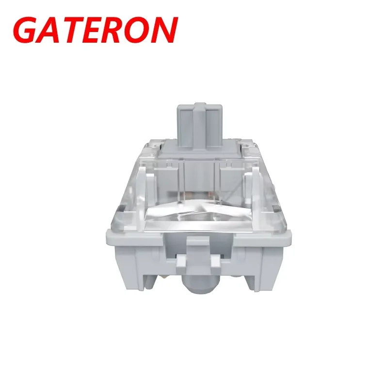 Gateron 0° Zero Silent Switch Linear Zero Degree 0 Degree Switch Gaming Mechanical Keyboard Double Rail Silent Pad MX Switches