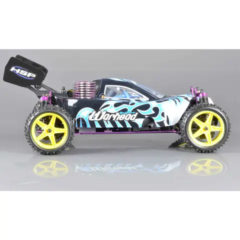 6 best sales nitro RC-bilar - №2