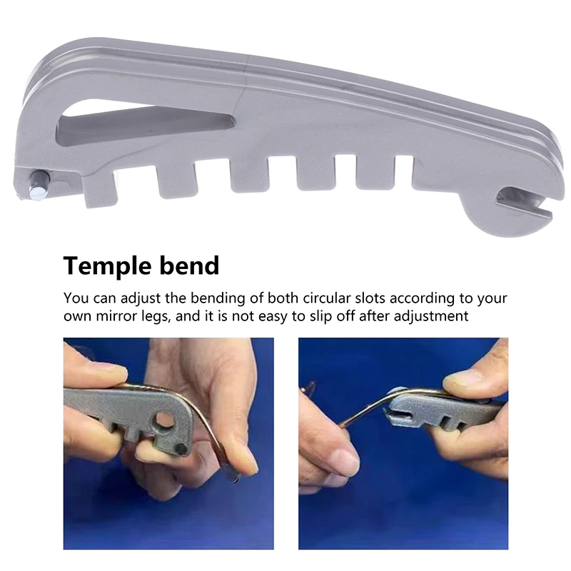 ثلاثية الأبعاد طباعة متعددة الوظائف النظارات ذو طيات إطار نظارات الانحناء أداة ذو طيات ضبط نظارات الساق معبد جسر مخدة أنف للنظارة أداة إصلاح #1