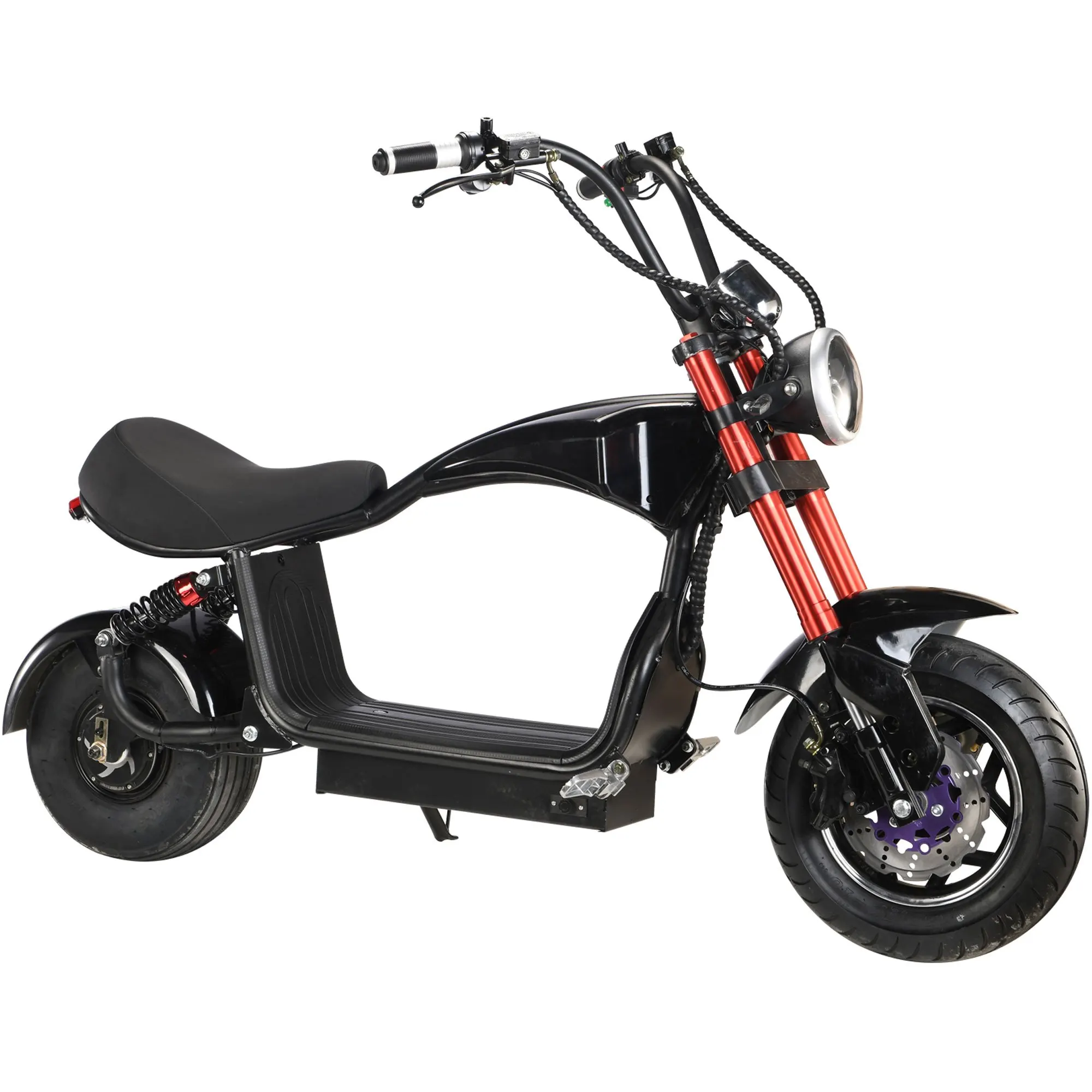 

Электросамокат MotoTec Mini Lowboy 48В 800Вт, литиевый, черный