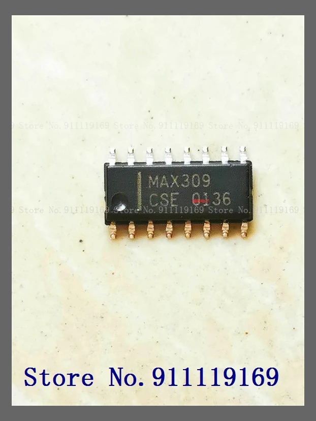 MAX309CSE MAX309ESE MAX309 SOIC16