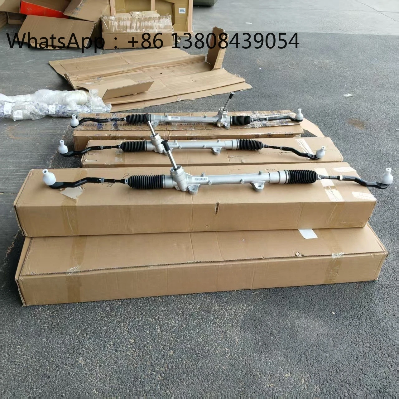 For Changan X7plus Special Steering Gear for Export Right-hand Drive Vehicles Part Number 3401100-CJ01