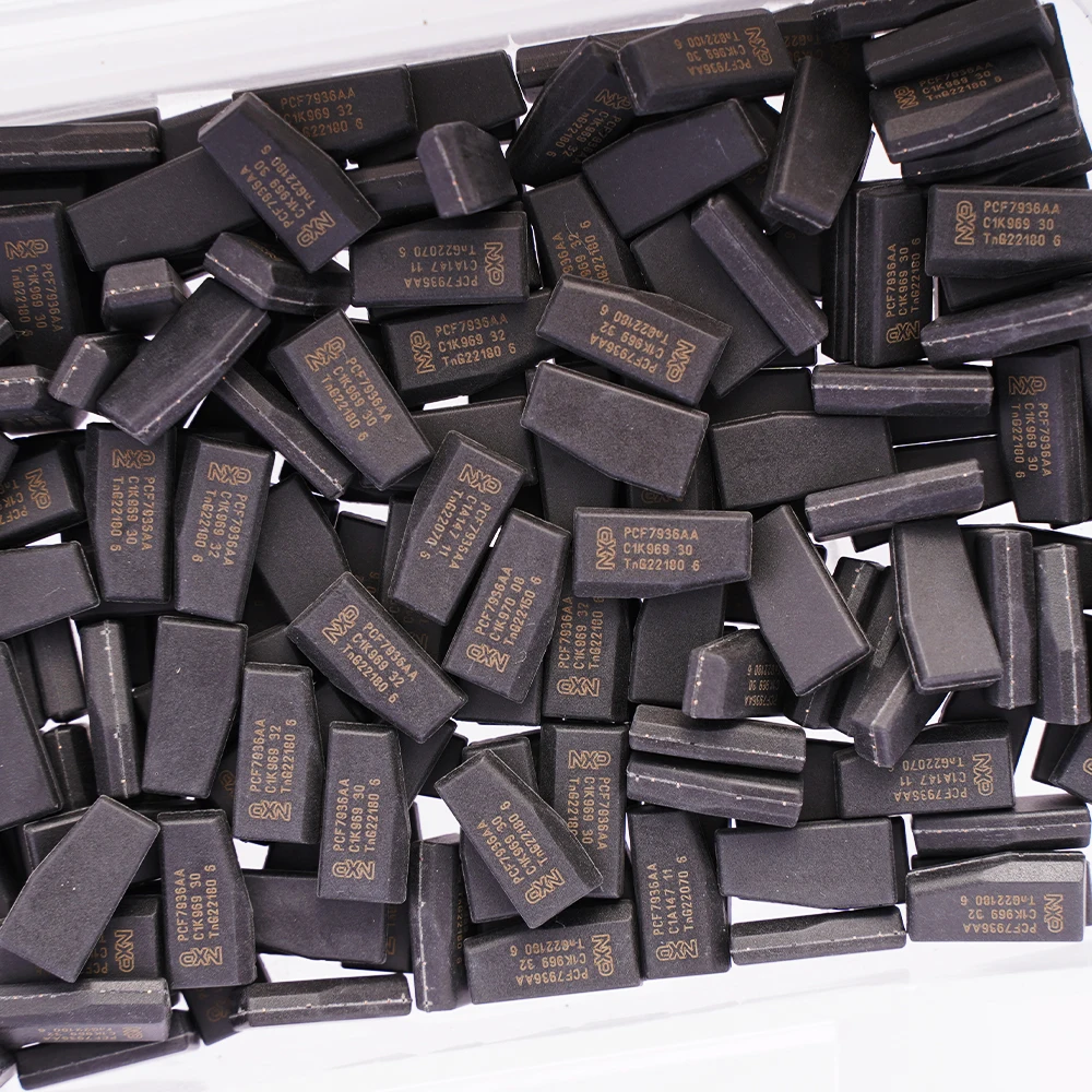 5 Stück 10 Stück 20 Stück Original 7936 Chip 7936AA 7936AS Transponderchips Entsperren ID 46 PCF 7936 Carbon