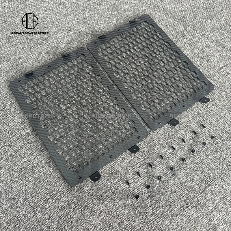 Carbon Fiber 2PCS R…
