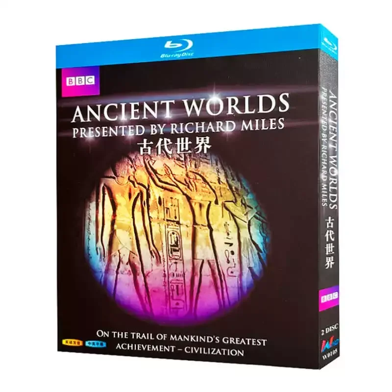 Blu ray Ultra High Definition Documentary BBC Ancient World BD Disc CD Box Chinese and English Traditional Subtitles