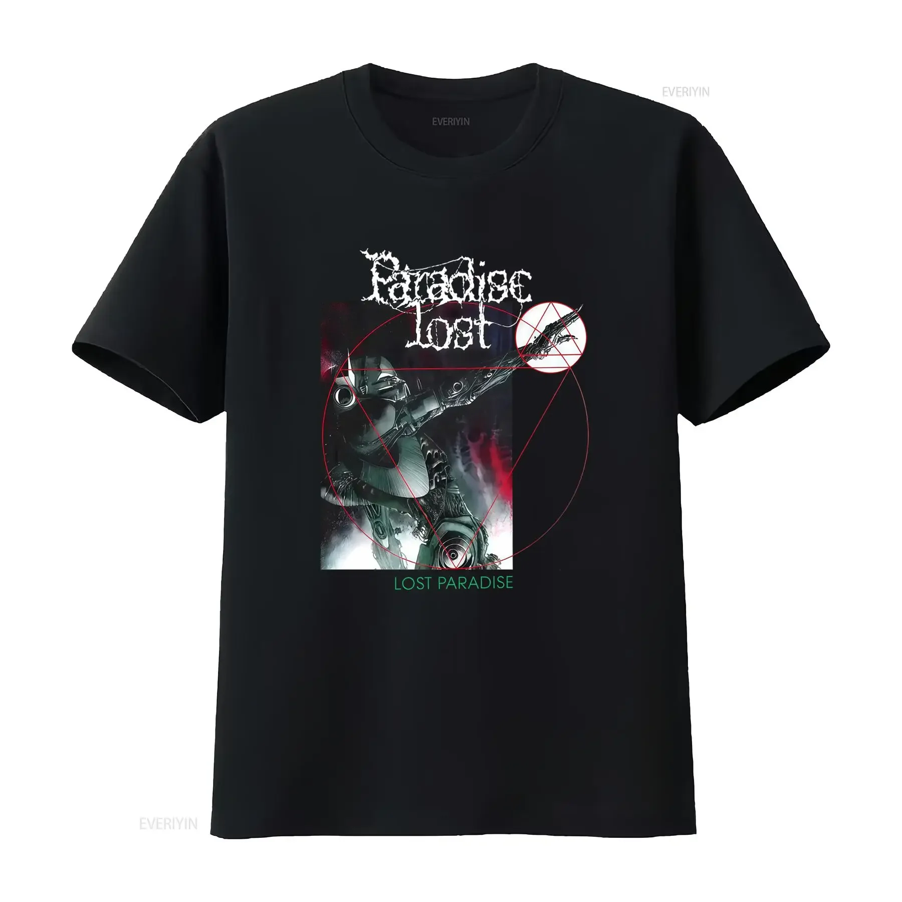 Rare Paradise Lost T Shirt Cotton Sizes S 5XL LT376 vintage Washed Breathable Stretched graphic Comfortable Slightly homme