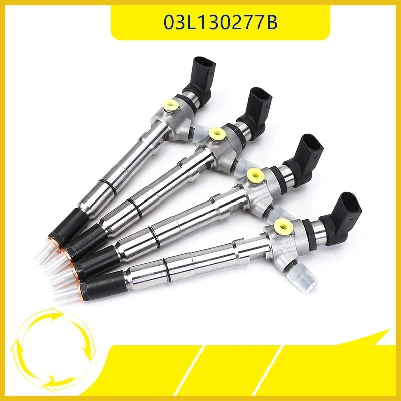 

Форсунка дизельного топлива 03л 130277 B 03L 130277 S для Audi Skoda для 1.6 TDI для VW GOLF PASSAT POLO JETTA A2C 59513554 A2C 9626040080
