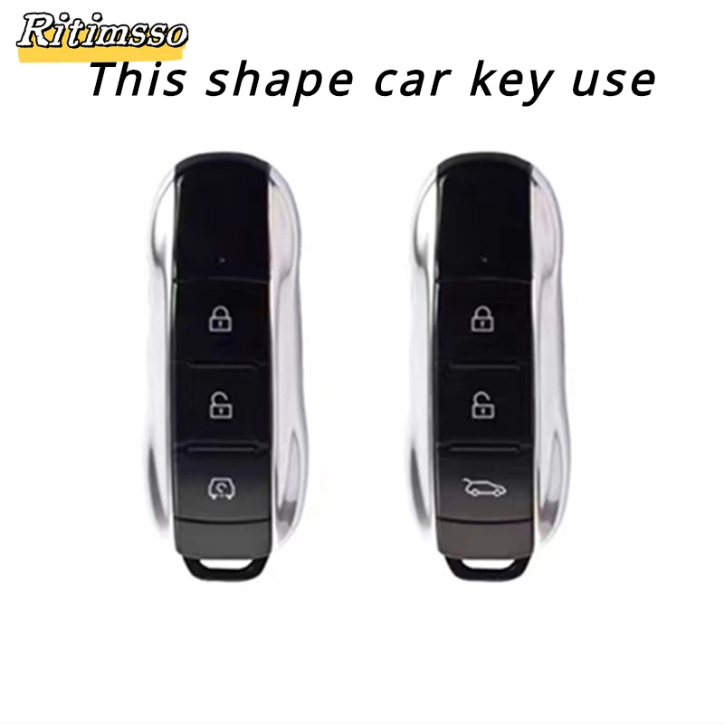 Car Key Case Fob Cover Keychain Accessories for Dongfeng Fengguang DFSK Glory 580 Fengon Ix5 Ix7 Seres Sf5 2021 2022 Keychain