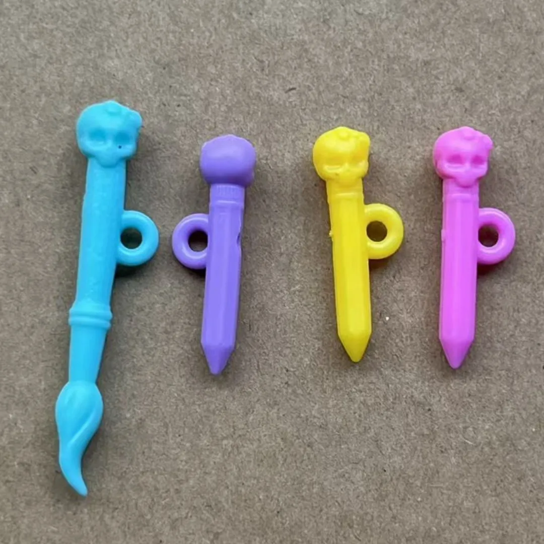 DIY Monster Doll Parts Cololrful Pens Headbands And Waistbands  Original Accessory Kit for Creative Personality Crafts - view 5