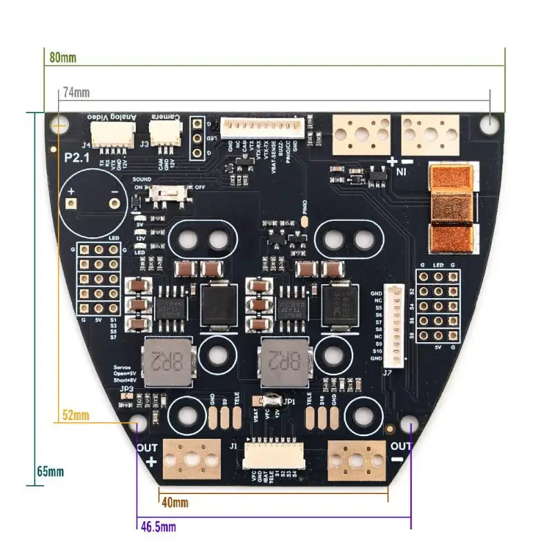 TBS LUCID WING PDB Evaluation Modules Development Board