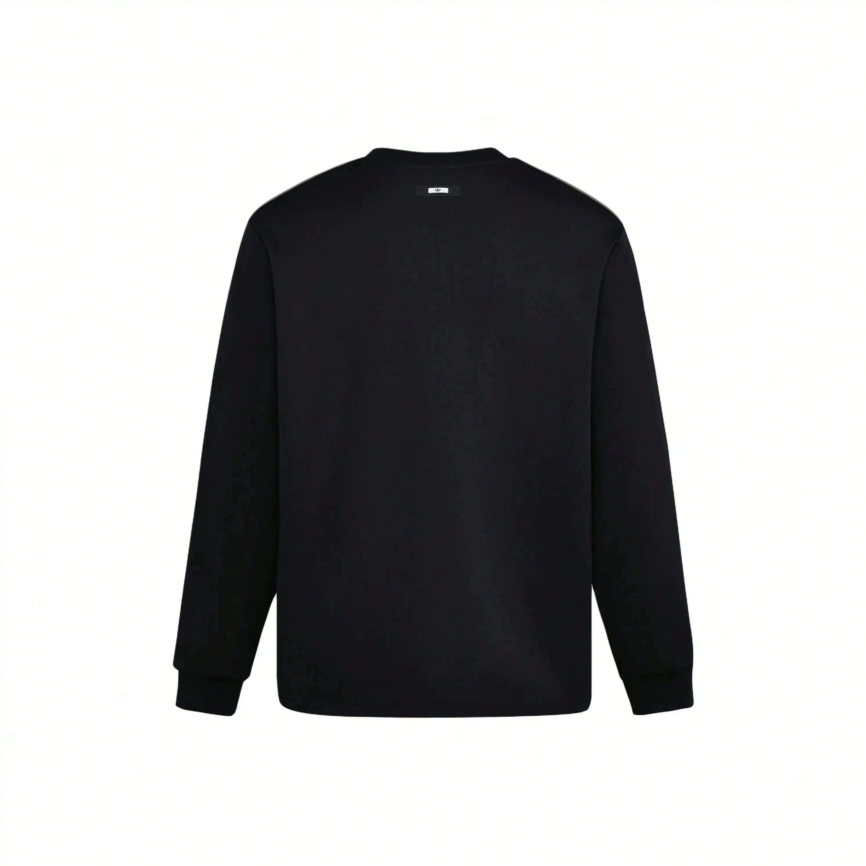 Adidas Originals CALI Loose Fit 3-Stripes Crewneck Long Sleeve T-Shirt Men's   LC8314