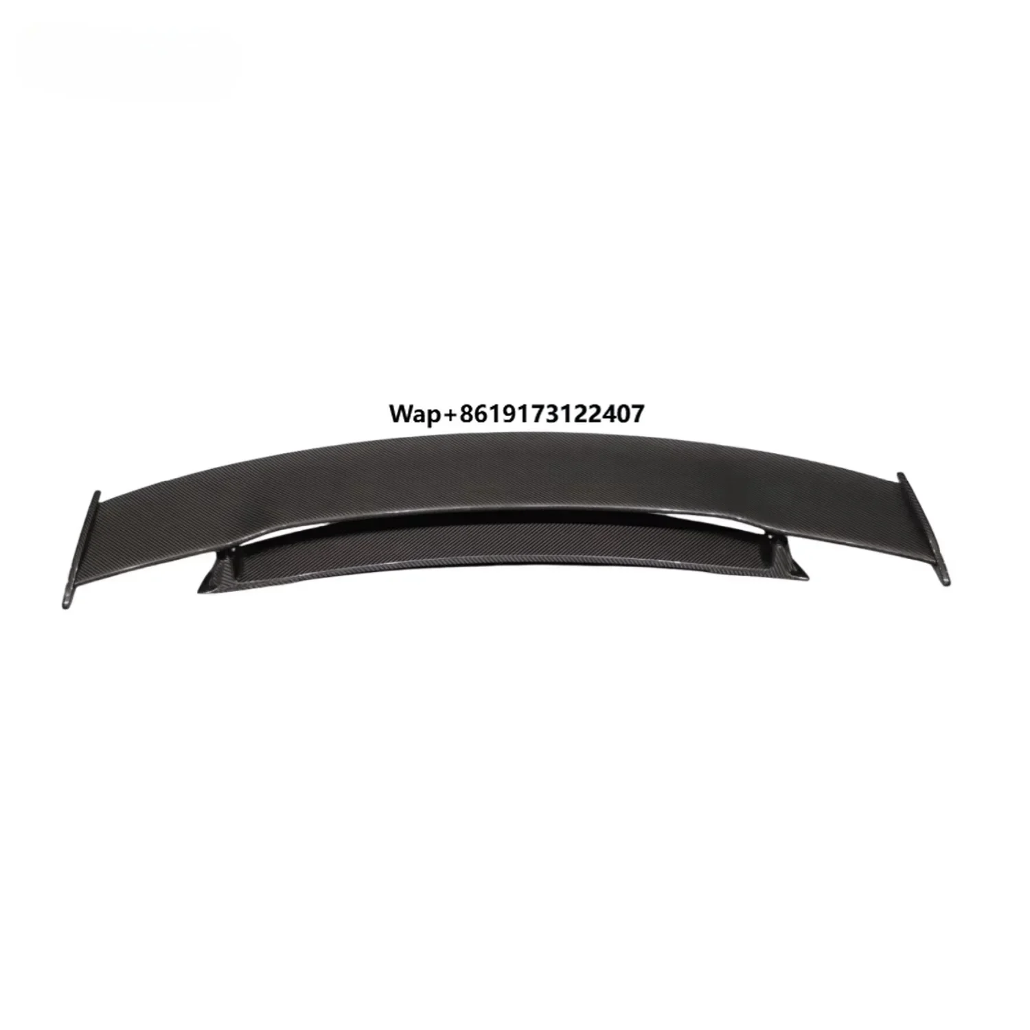 High Quality GTR Car Spoiler Suitable for GT/GTS/GTR Dry Carbon Fiber Spoiler