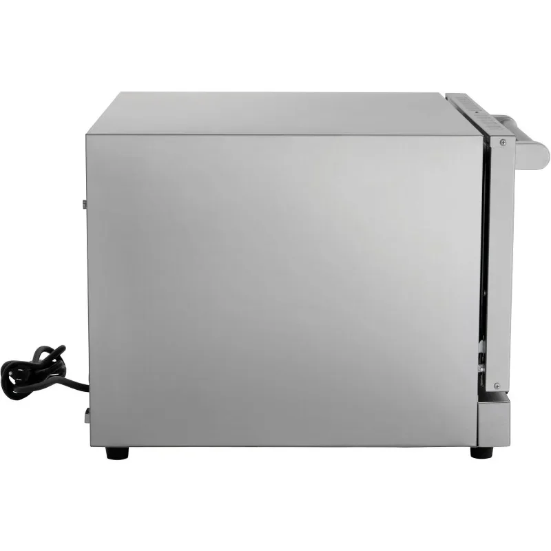 Horno comercial Kratos, horno de convección eléctrico para encimera de tamaño medio, capacidad para cuatro sartenes de hoja de tamaño medio, 120 V (29 M-002)