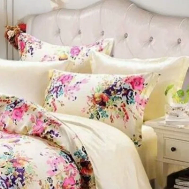 1pc Silky Satin Pillowcase for Hair And Skin with zipper close