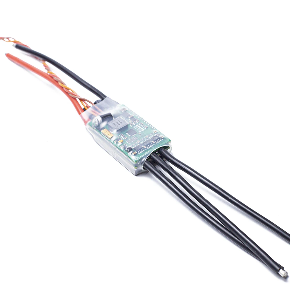 ApisQueen 2-6S 100A ESC z 5,5V 3A BEC wodoodporna i nie wodoodporna dwie wersje do podwodnego steru strumieniowego i silnika