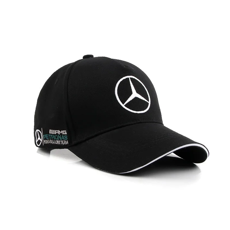 Car Baseball Cap Spring And Autumn Outdoor Adjustable Casual Hats Sunscreen Hat For Mercedes Benz W212 W213 W205 W177 W247 W176