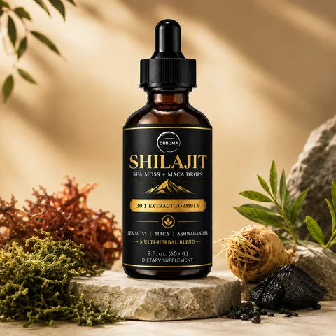 Shiraz Compound Plant Drops 60ml, Multi-Herbal Nutritional Supplement Liquid for Daily Dietary Nutrition for Men and Women, Easy to Control Dosage, Can Be Mixed with Water or Beverages, Suitable for Personal Use and Gifting