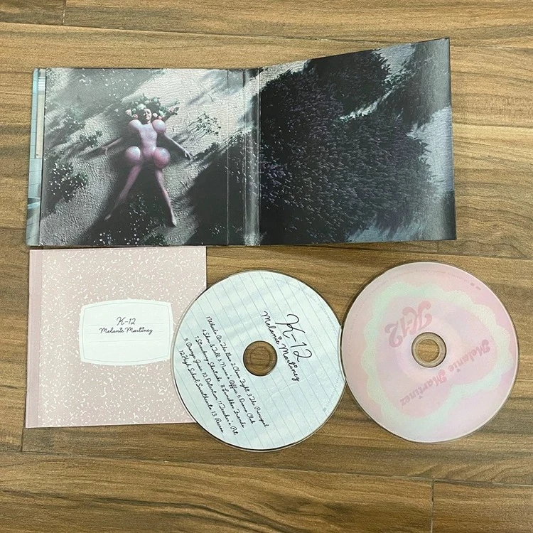 CD+DVD Conceptual Alternative Pop Album Dark Theatrical Pop Musical Film Set - view 4
