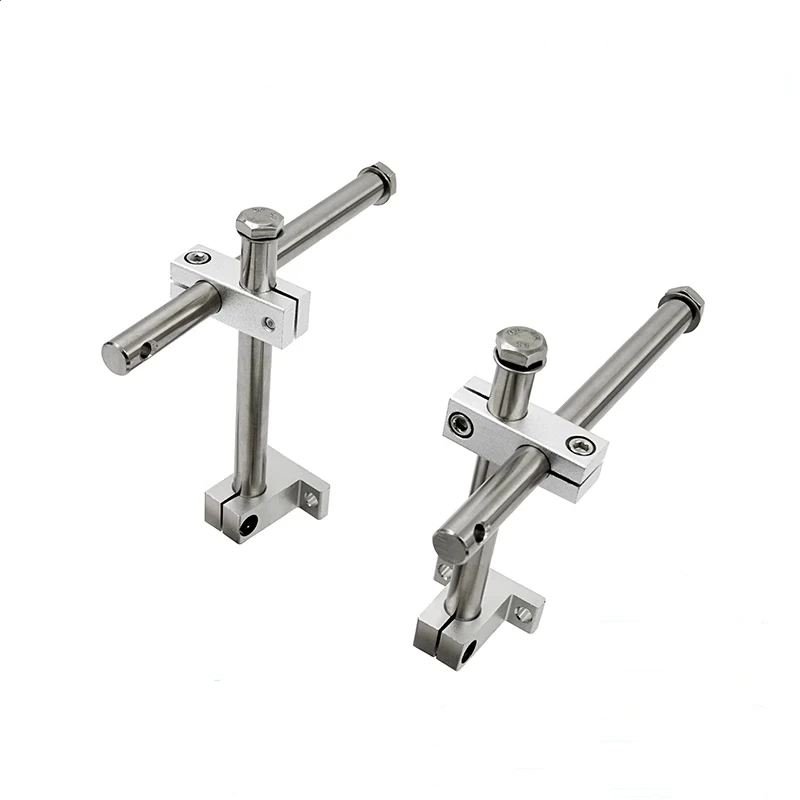 

304/201 Steel Conveyor Accessories New T Guardrail Bracket Conveyor Cross Clip Up/Down Adjustment Chuck for Mining Applications