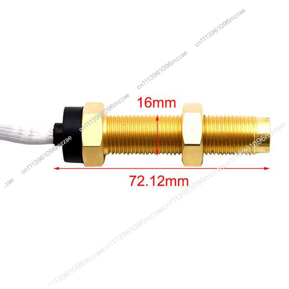 Speed Sensor Induction Plug Suitable for Weichai Diesel Engine Gear Adjustable Universal Odometer M18M16