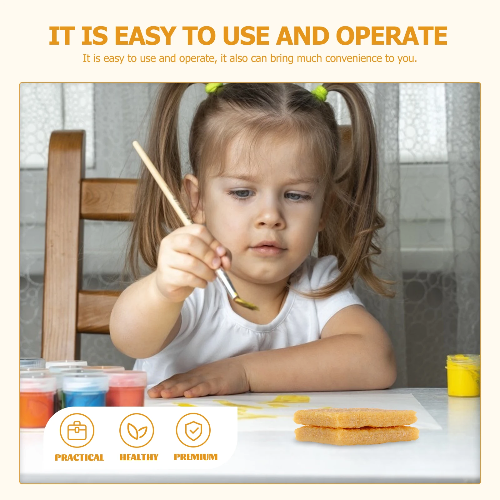 

10pcs Rubber Cement Eraser Durable Cleaning Tool Shoe Surface For Drawings Paintings Household Supplies