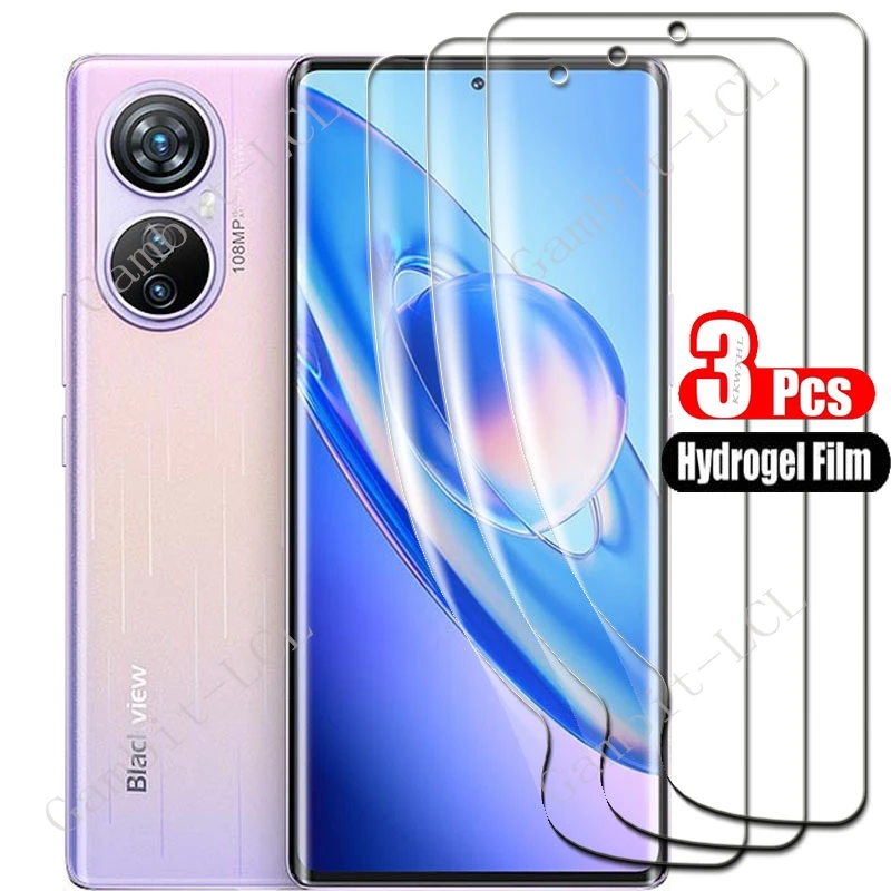 For Blackview A200 Pro 6.67" BlackviewA200Pro A200Pro Hydraulic HD Soft Hydrogel Film Full Protective Screen Protector Cover
