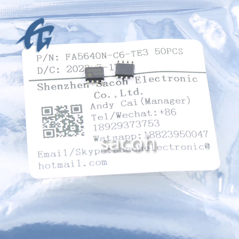 (SACOH Electronic Components)FA5640N-C6-TE3 10Pcs 100% Brand New Original In Stock