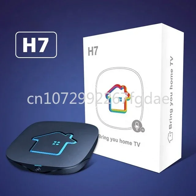 New original H7 Android 9.0 4k HTV set-top box