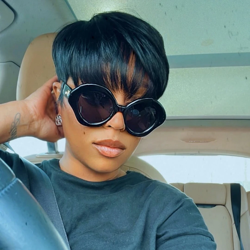 Short Layered Pixie… - image