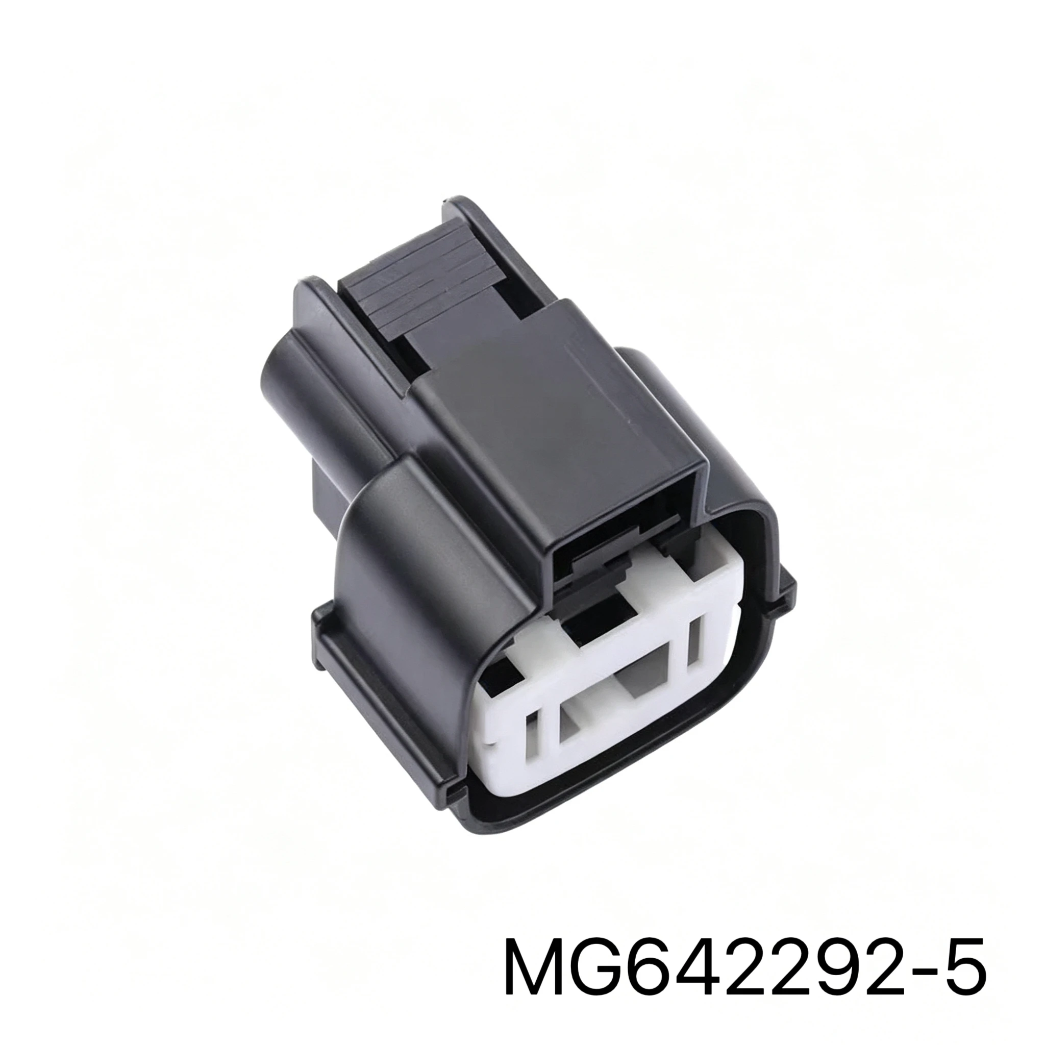 MG642292-5 KET 12.4mm pitch 3P Black rated current 42A wire-to-wire connector