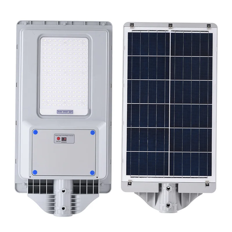 

Solar street light Aurora model, human body induction intelligent light control wall light, courtyard integrated solar energy