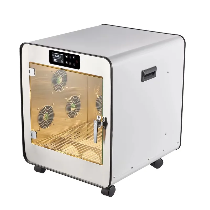 2026 Edelstahl-Tierföhnbox Heißluft-Tierhaartrockner-Schrank Trockenraum-Ausrüstung für Hunde und Katzen