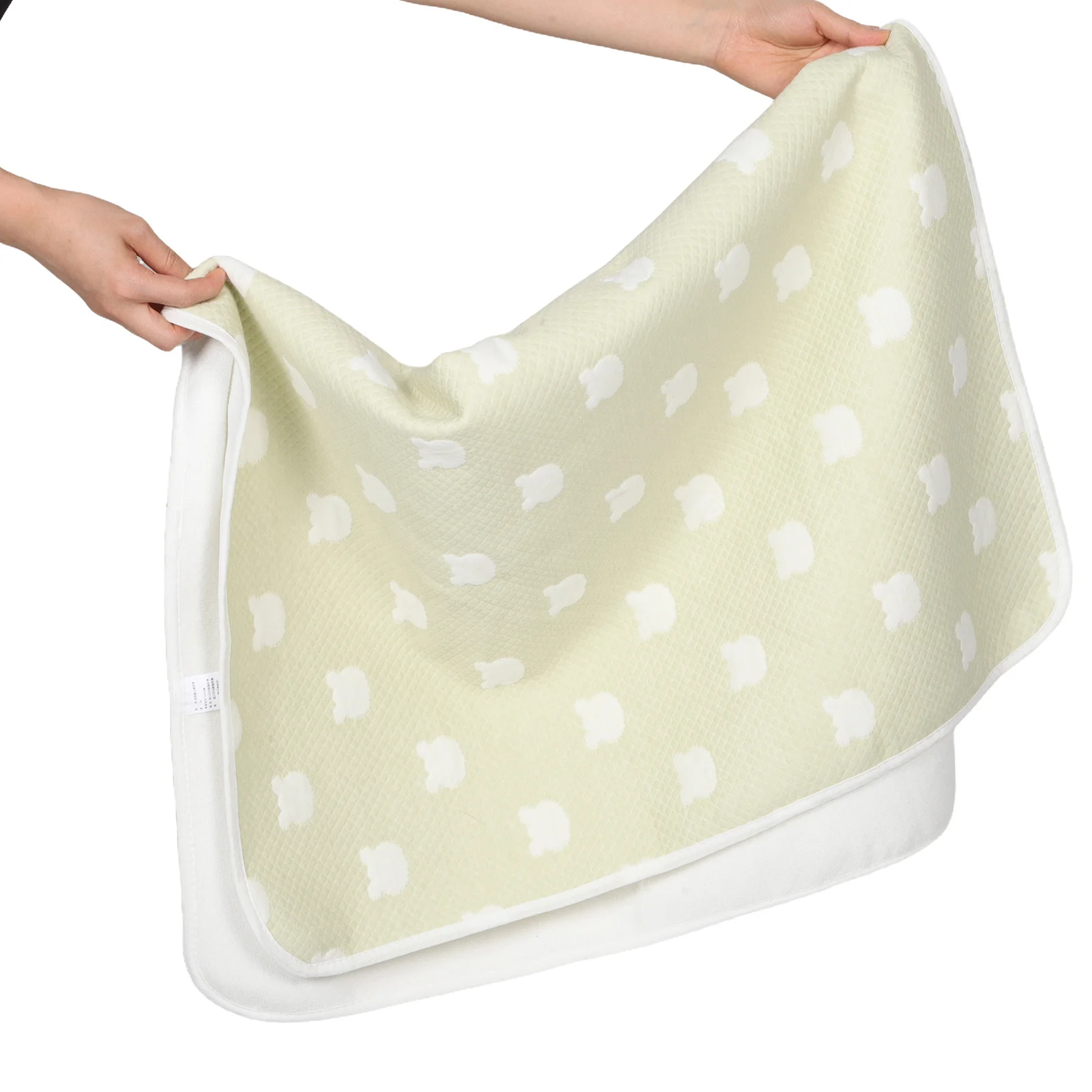 

Baby Waterproof Bed Pad Soft Cotton Reusable Changing Mat Large Size Washable For Diaper Rash Protection Diaper Pads For