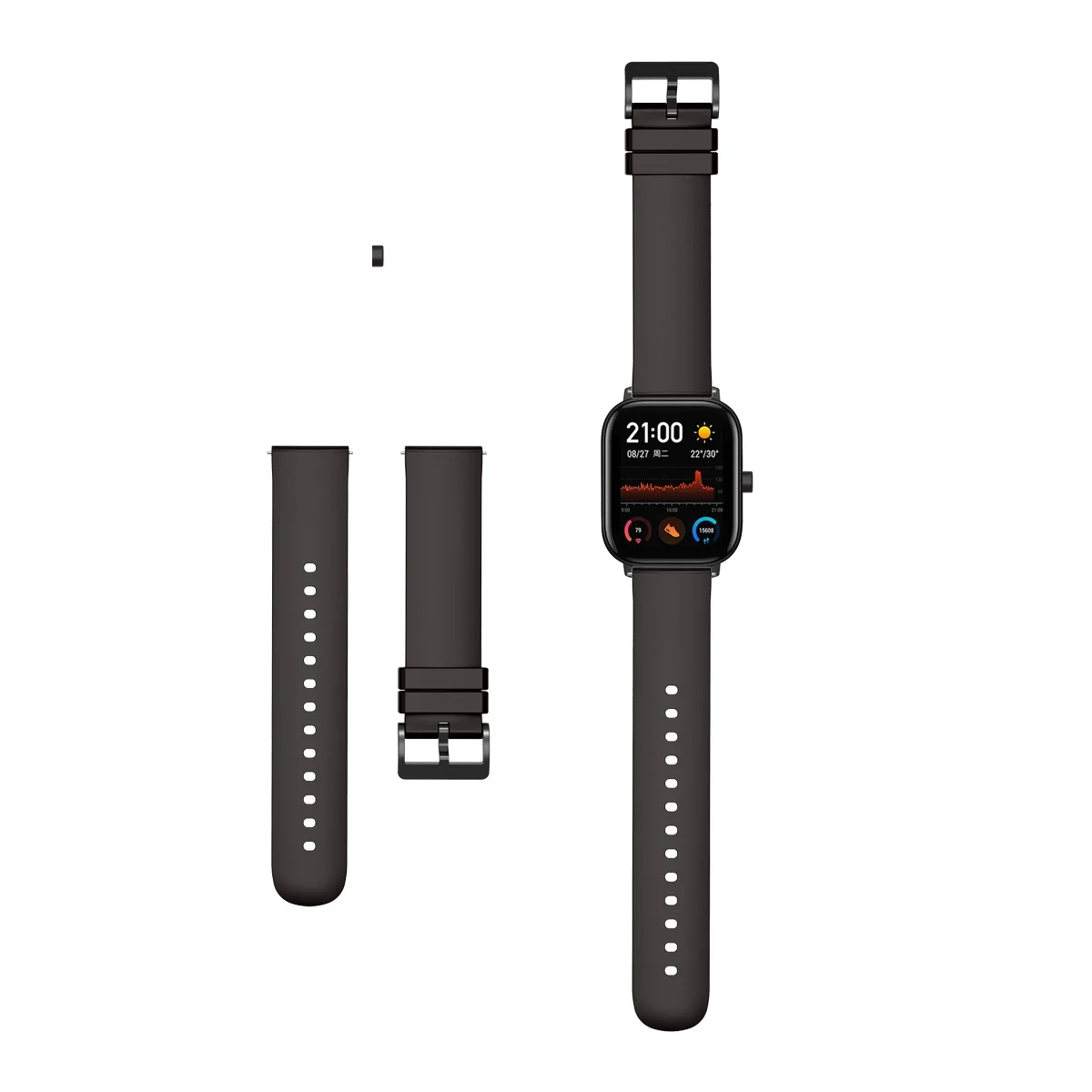 Watchband For Huami Amazfit GTS 4 3 2 2e Bip 3 U pro GTS4 2 Mini Sport Bracelet Strap For Amazfit GTR 42mm GTR Mini Wrist Strap