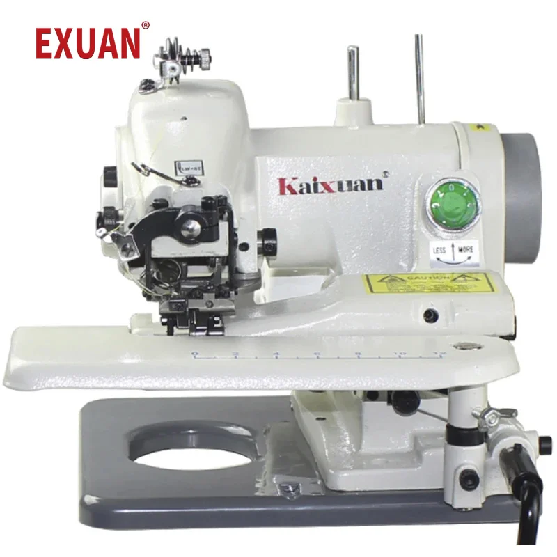 Household Blind Stitching MachineSmall Desk Edge Sewing Machine Blind Stitching Machine Trousers Hemming Reeling Machine