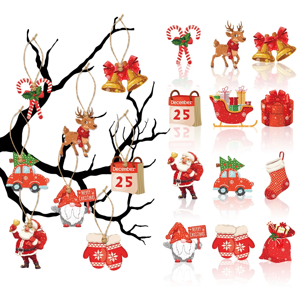 12/24Pcs Christmas …