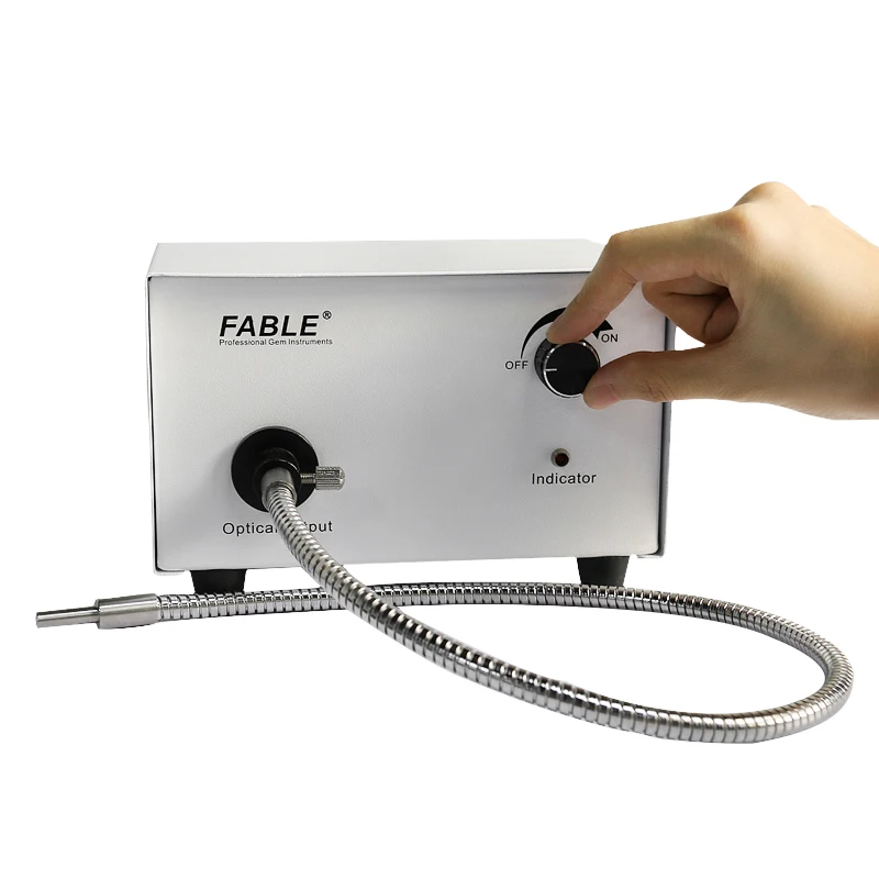 Fable Brand For Jewelers And Gemologists Tools Laboratory Adjustabled Lightness Instrument LED Cold Light Source