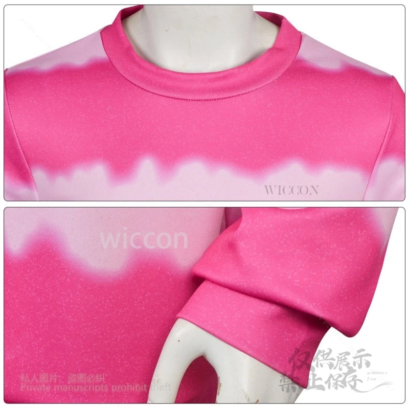 Película de Anime KPop Demon Hunters superestrella JASA niños bebé sudadera rosa peluca verde menta pantalones camisa sombrero conjunto completo disfraz de Cosplay