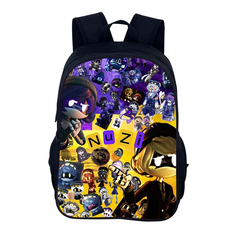 الكرتون على ظهره القتل طائرات بدون طيار حقيبة مدرسية 40 سنتيمتر/15.7 بوصة على ظهره تفتيح سستة على ظهره كتاب أكياس للبنين بنات أفضل هدية
