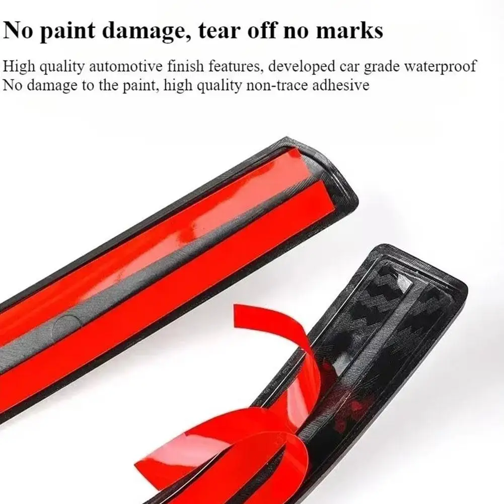 

for Tesla Model Y Juniper Rearview Mirror Protector Edge Protection Buffer Trim Strip Anti-collision Highland Accessory