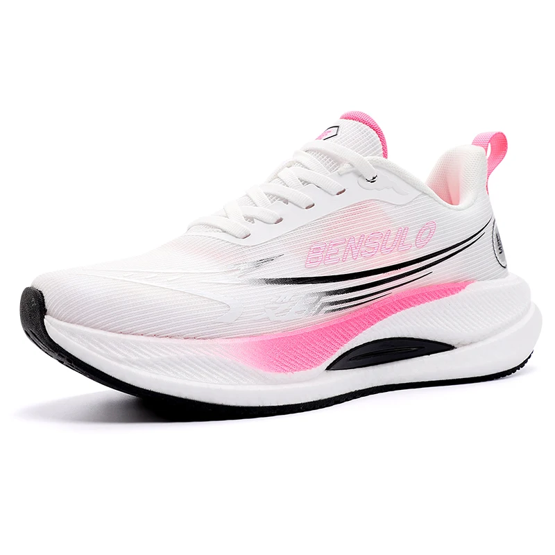 

2025 New Autumn Men's Shoes - Breathable Mesh Running Shoes, Cushioned Carbon Plate Speed Training, Anti-Slip Durable Hiking Sho